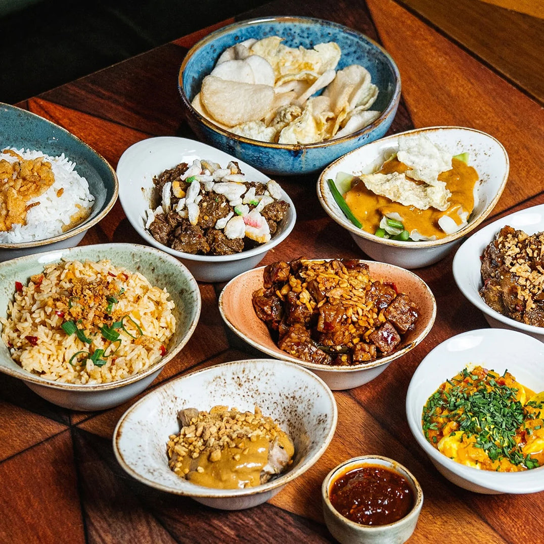 Ron Gastrobar - Rijsttafel / 4 personen