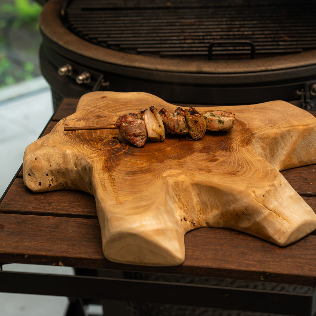 Lamsbiefstuk Brochette met Sjalotten