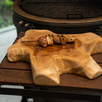 Lamsbiefstuk Brochette met Sjalotten