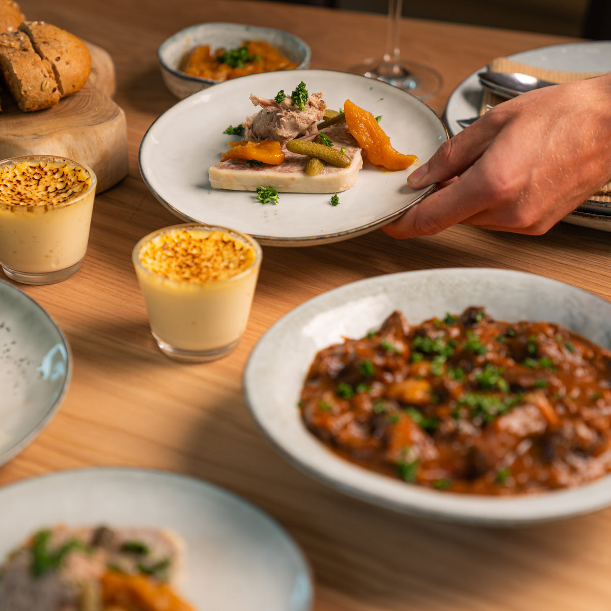Beef Bordelaise