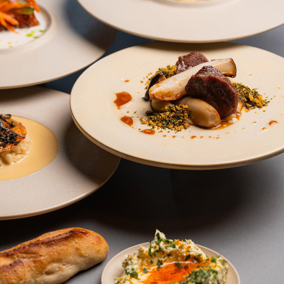 GOUD - 4 gangen diner