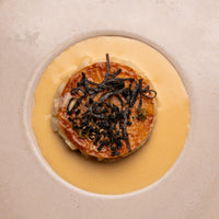 Gold - celeriac in onion gravy
