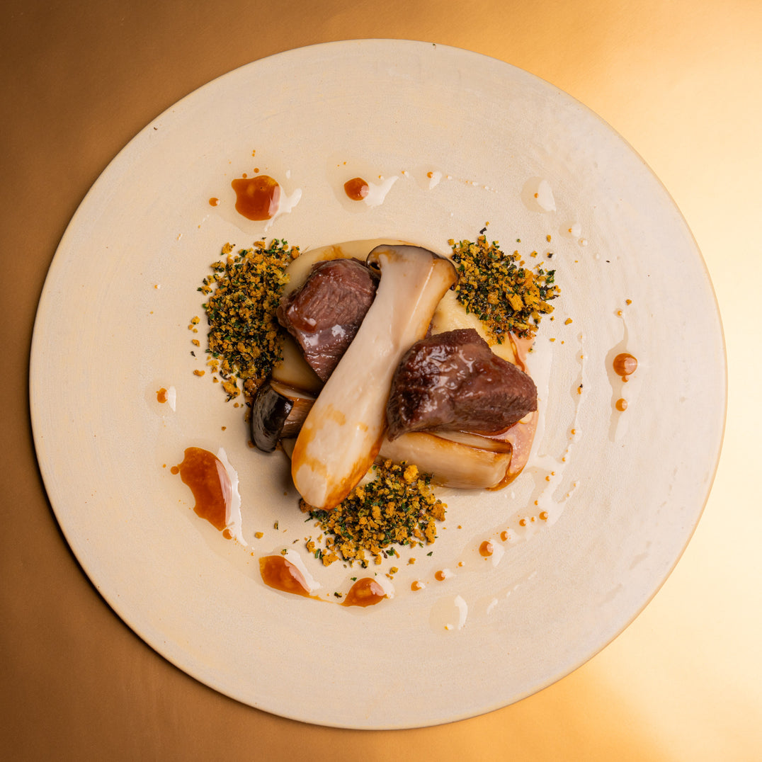 GOUD - Kalfswang in Jus Vinaigrette