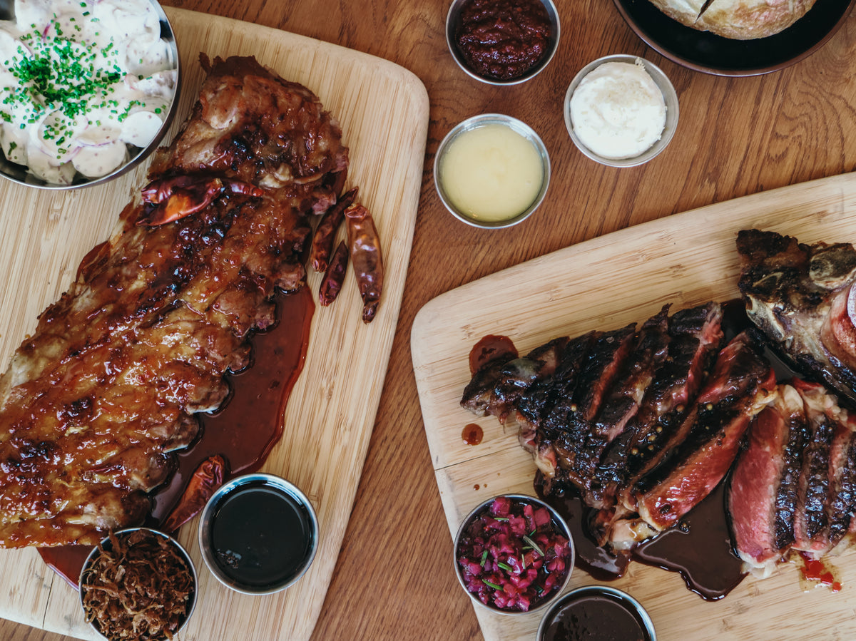 x Ron Gastrobar - BBQ Box