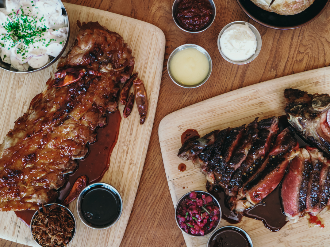 x Ron Gastrobar - BBQ Box