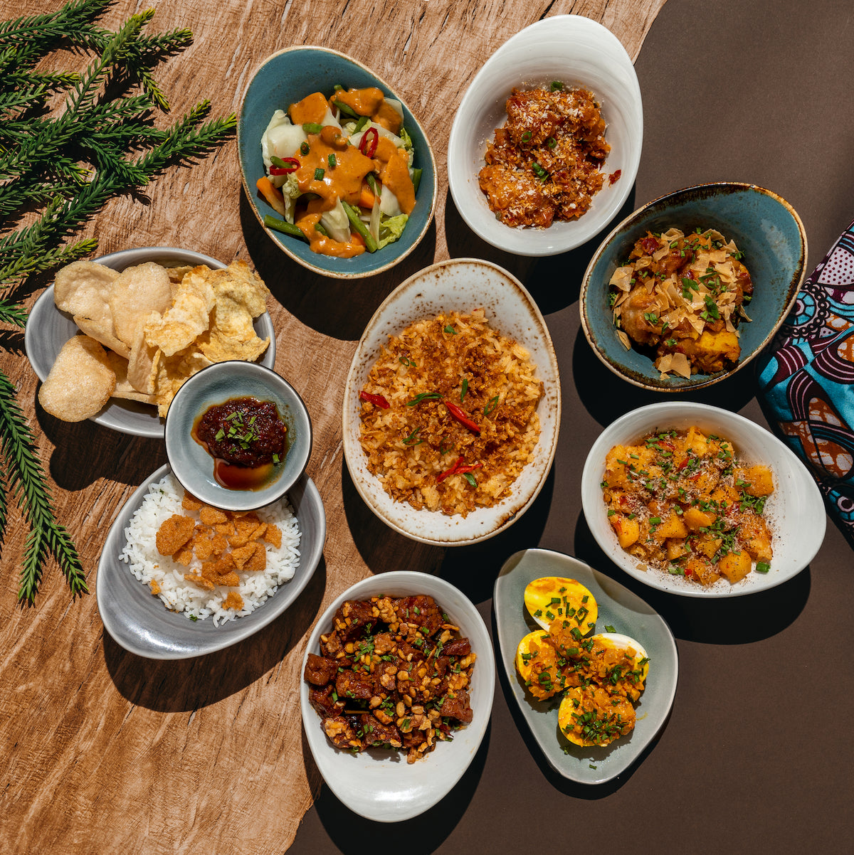 Ron Gastrobar - Nasi Rames Fish 