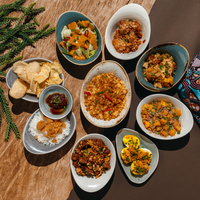 Ron Gastrobar - Nasi Rames Fish 