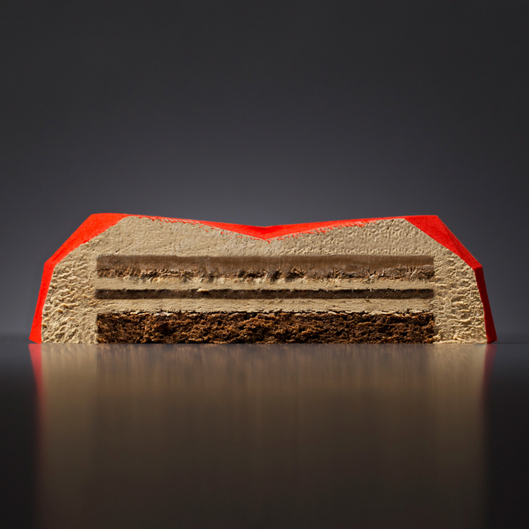 Hart chocoladetaart
