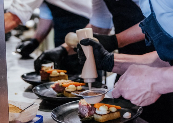 Bistro in Huis