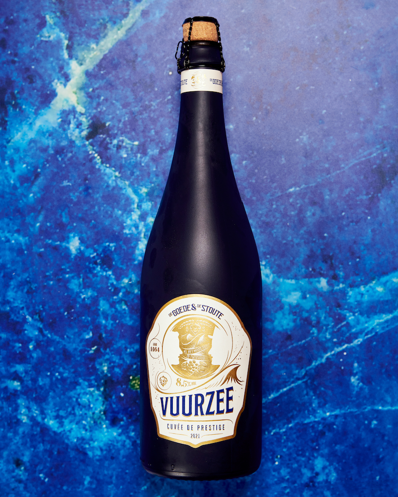 Vuurzee Champagnebier