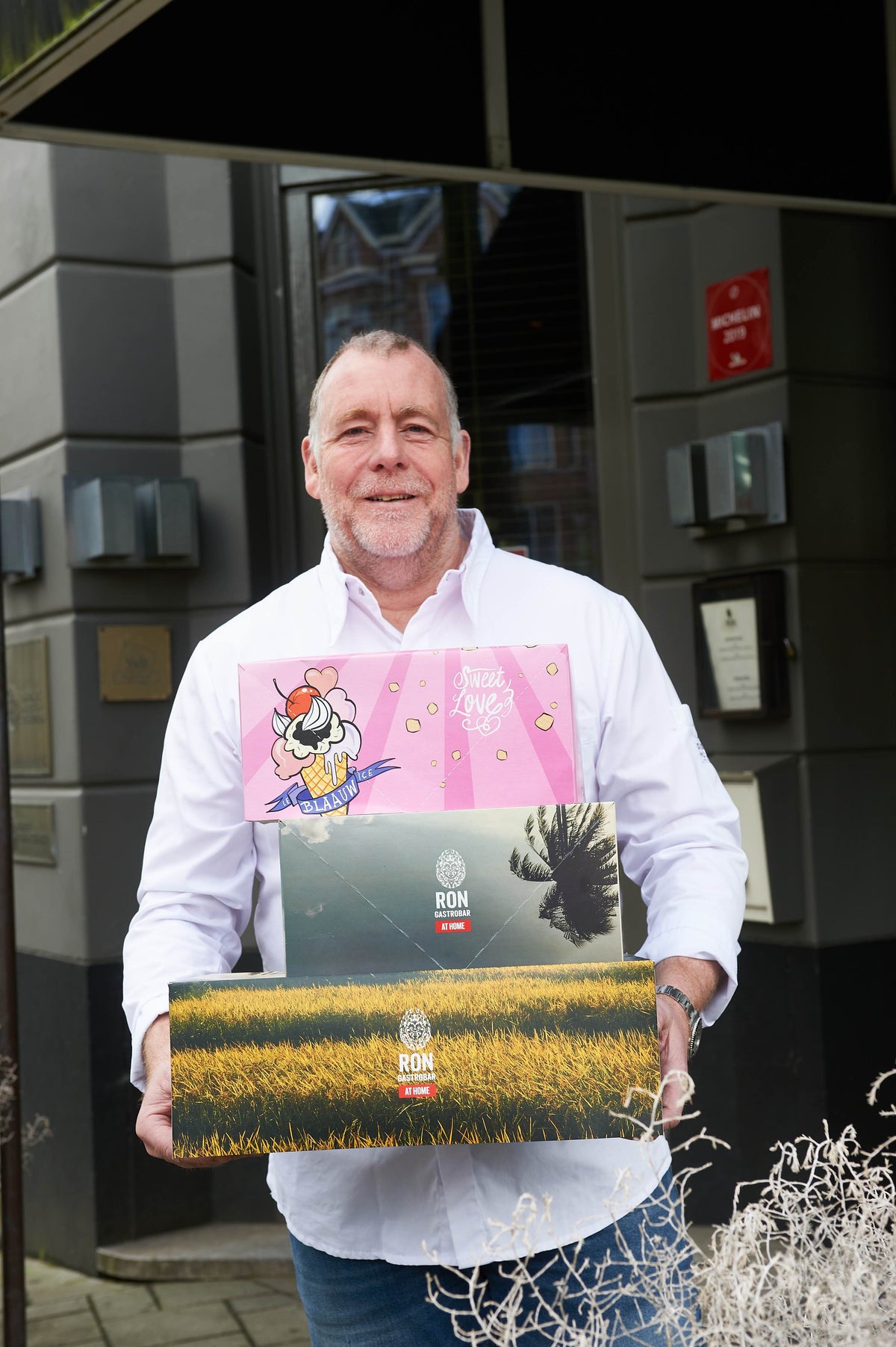 Ron Gastrobar - Nasi Rames Vegetarian 