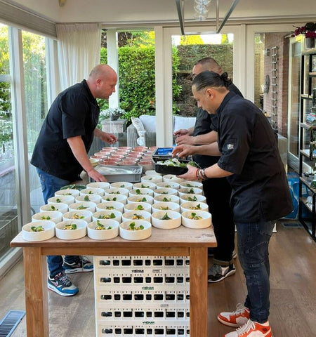 Godenspijs — 6 Gangen Diner