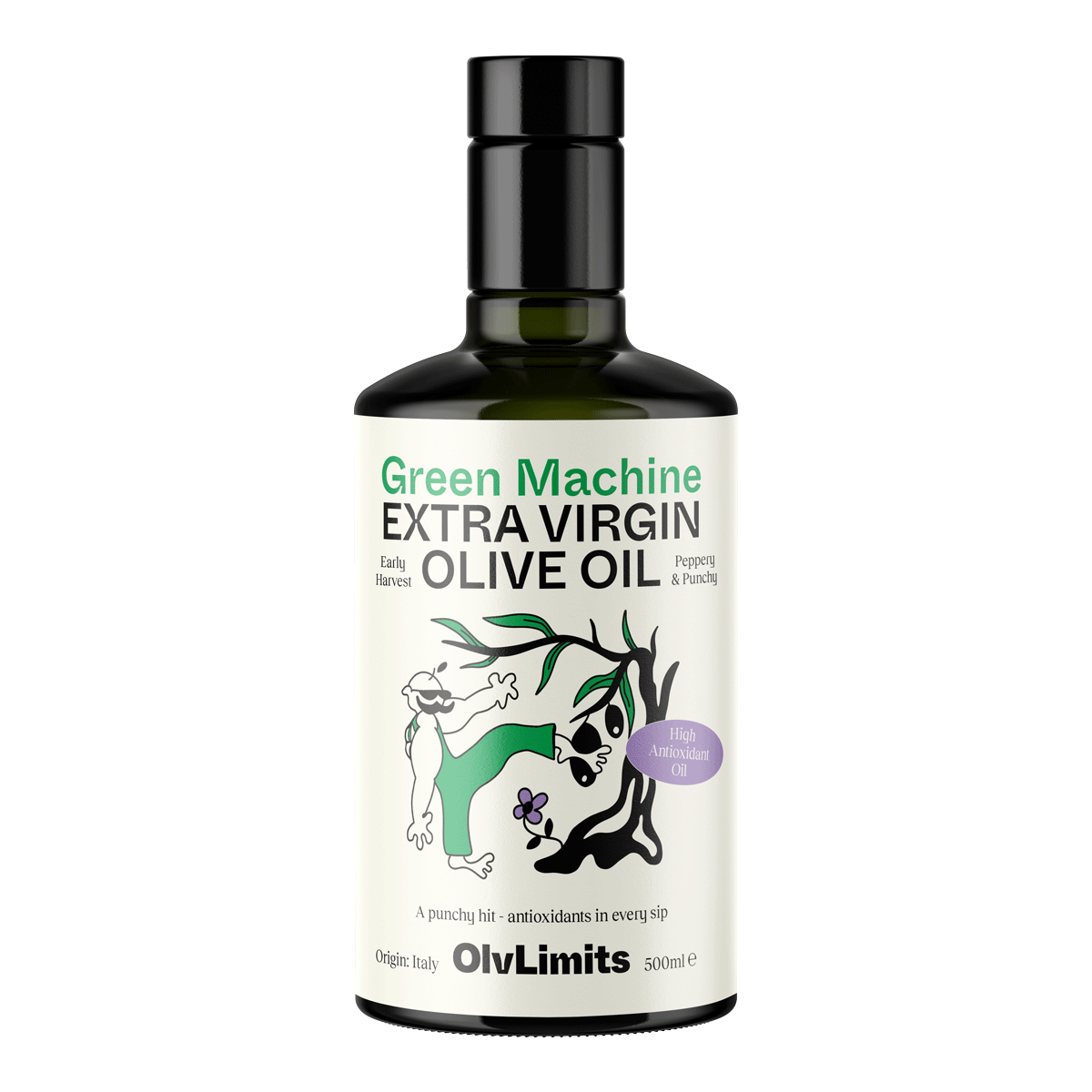Green Machine - Premium Olive Oil - Robust - 500ml 