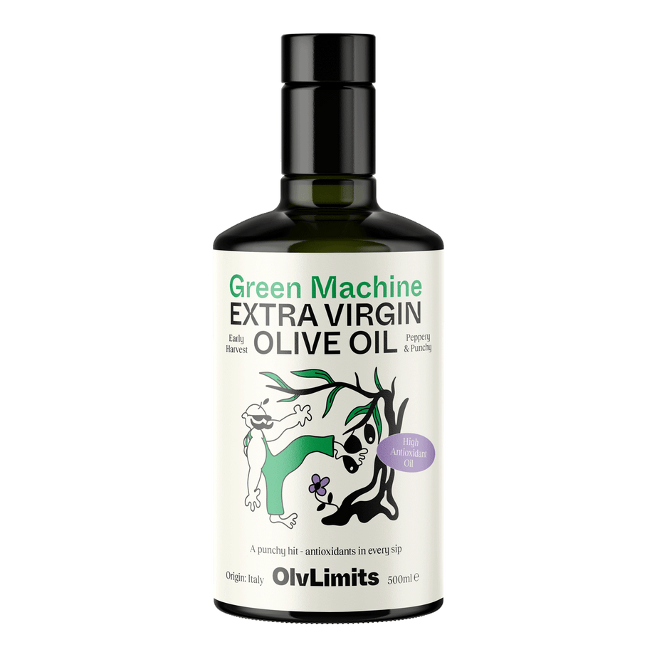 Green Machine - Premium Olijfolie - Krachtig - 500ml