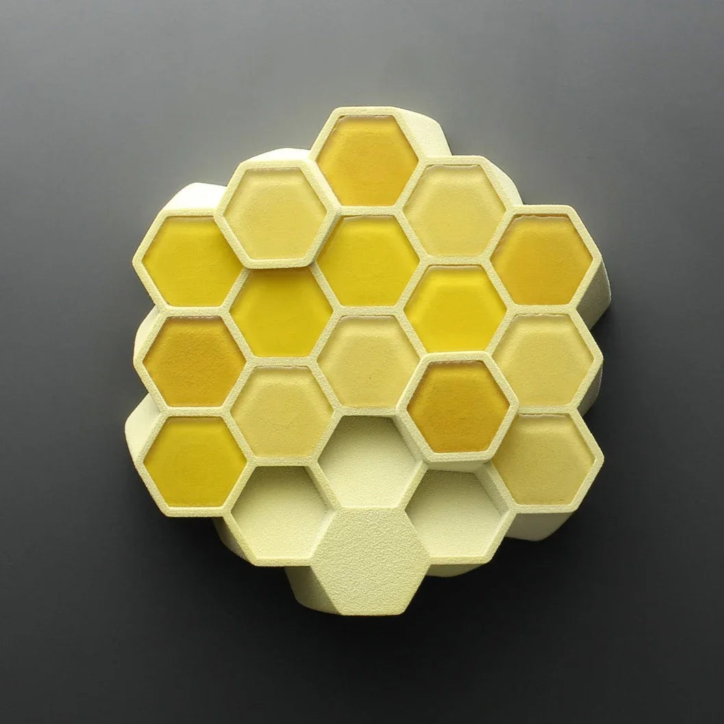 Honeycomb orange & mango 