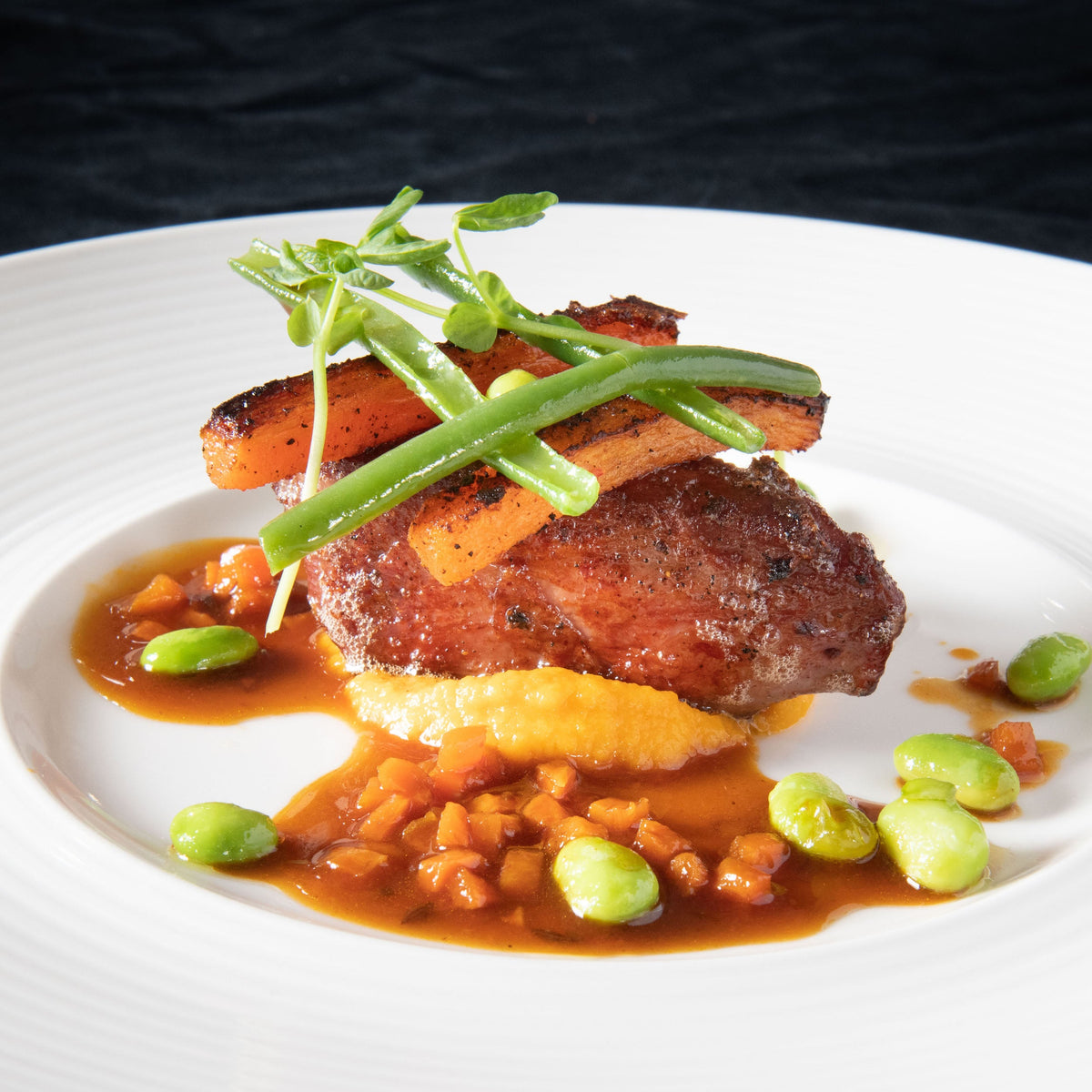 Soenil Bahadoer - 3 -course menu