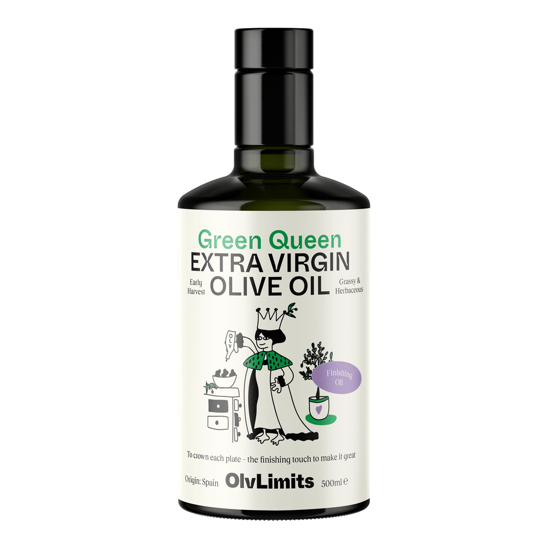 Green Queen - Premium Olijfolie  - Kruidig - 500ml