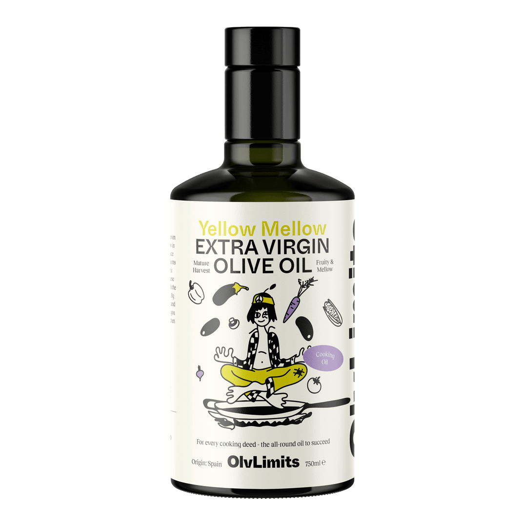 Yellow Mellow - Premium Olive Oil - Fruity - 750ml 