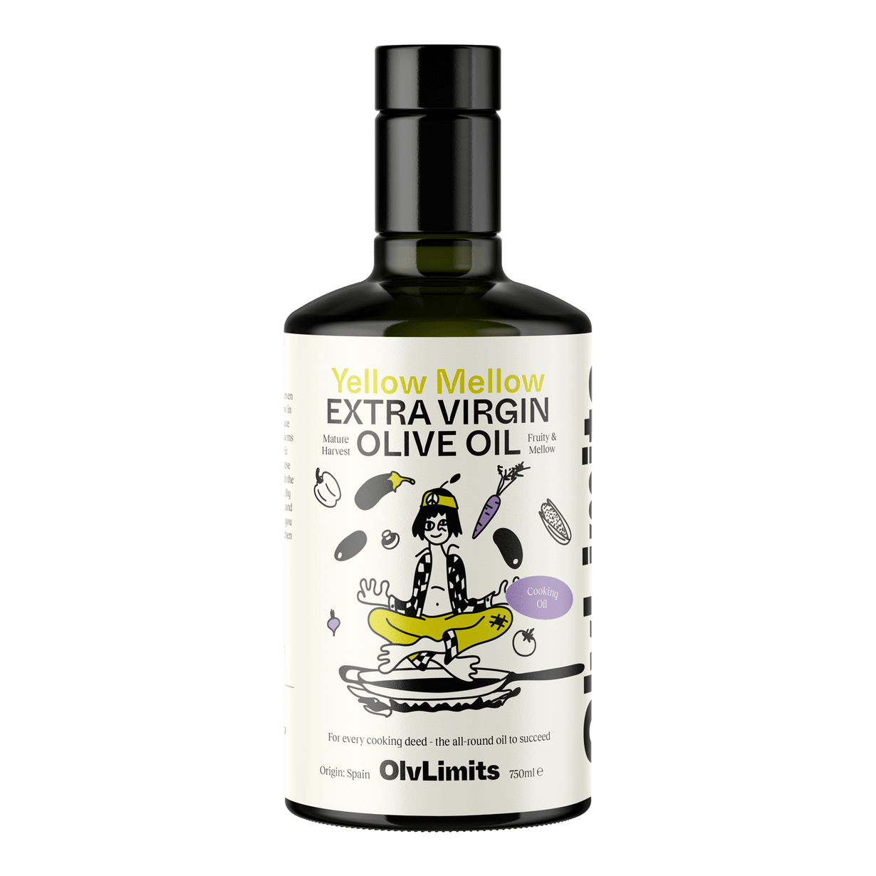 Yellow Mellow - Premium Olive Oil - Fruity - 750ml 