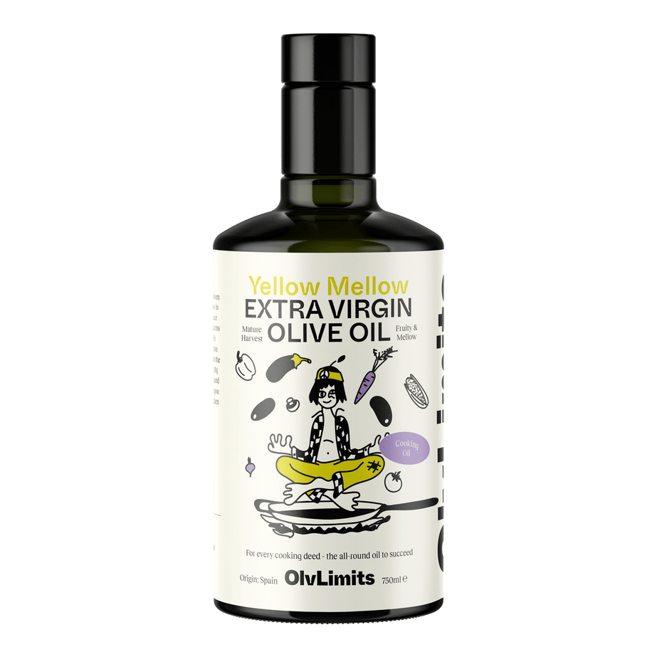 Yellow Mellow - Premium Olijfolie  - Fruitig - 750ml