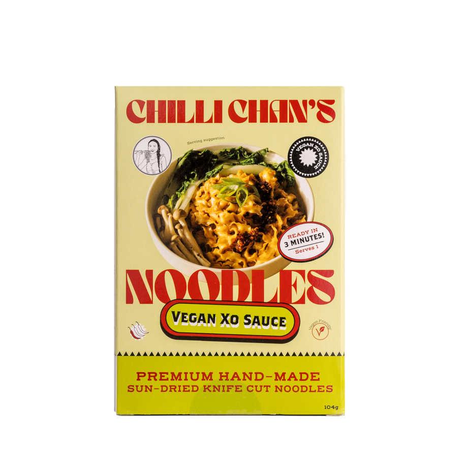 Sun -Dried Knife Cut Noodles - Vegan XO
