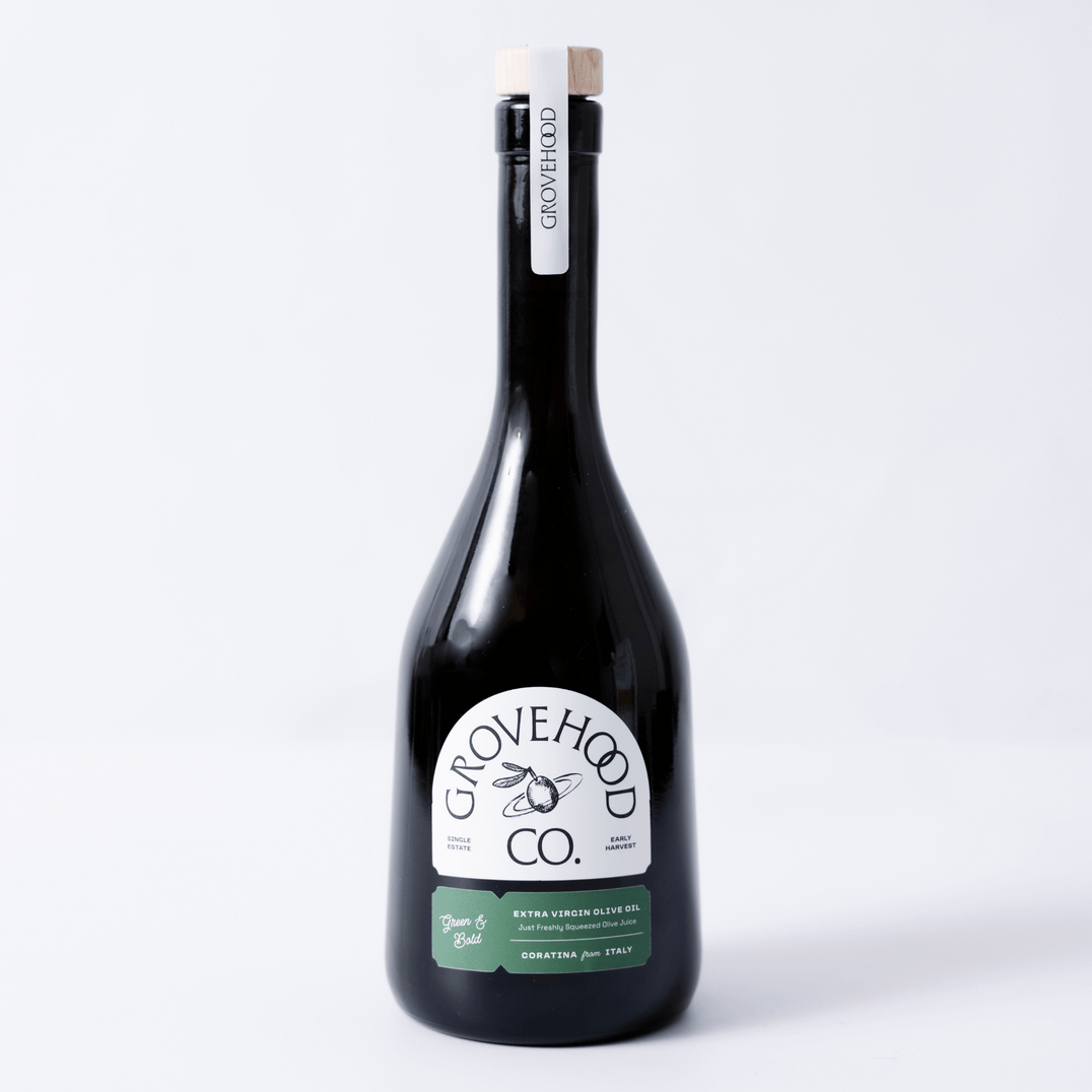 Italian Extra Virgin Olive Oil - Green & Bold