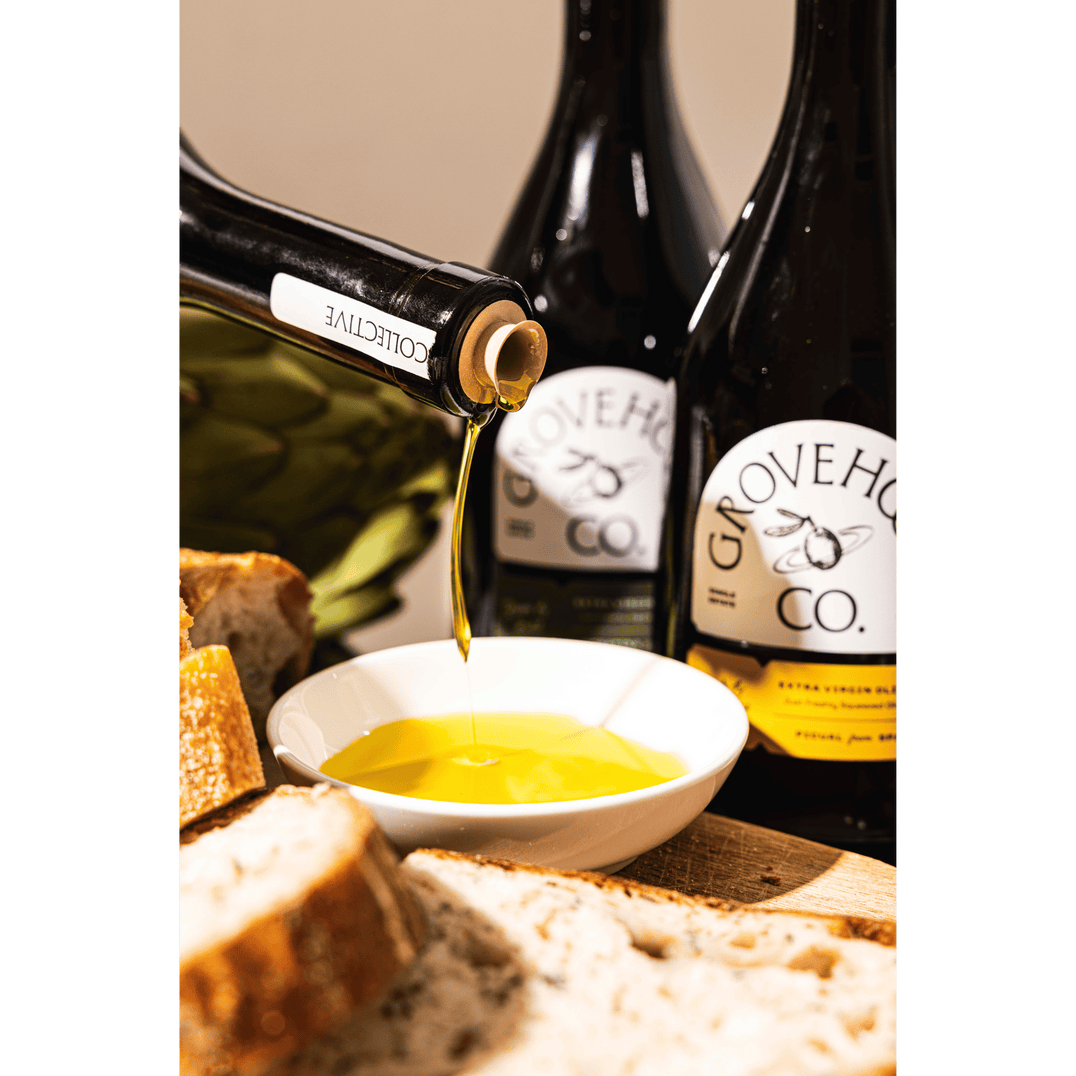 Bottle Set: Extra Virgin Olive Oil from Italy & Spain