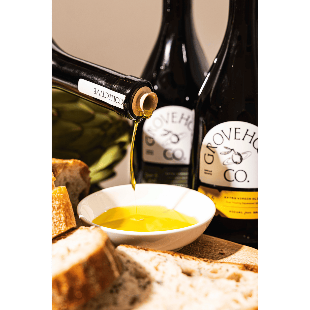 Bottle Set: Extra Virgin Olive Oil from Italy & Spain 