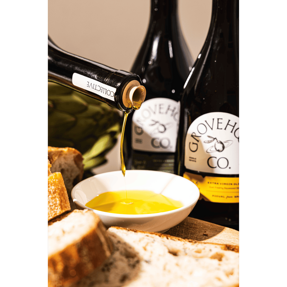 Bottle Set: Extra Virgin Olive Oil from Italy & Spain