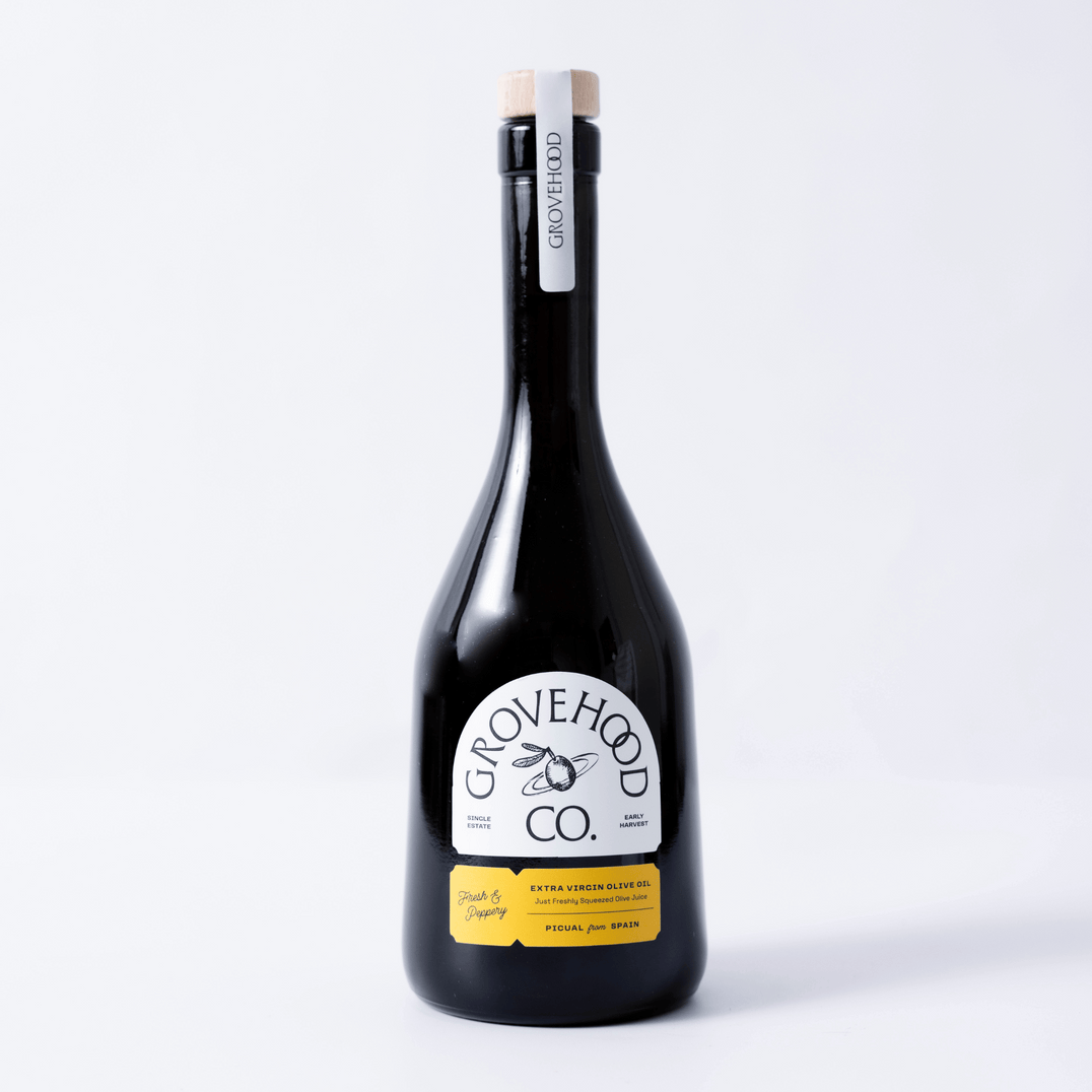 Spanish Extra Virgin Olive Oil - Fresh & Peppery