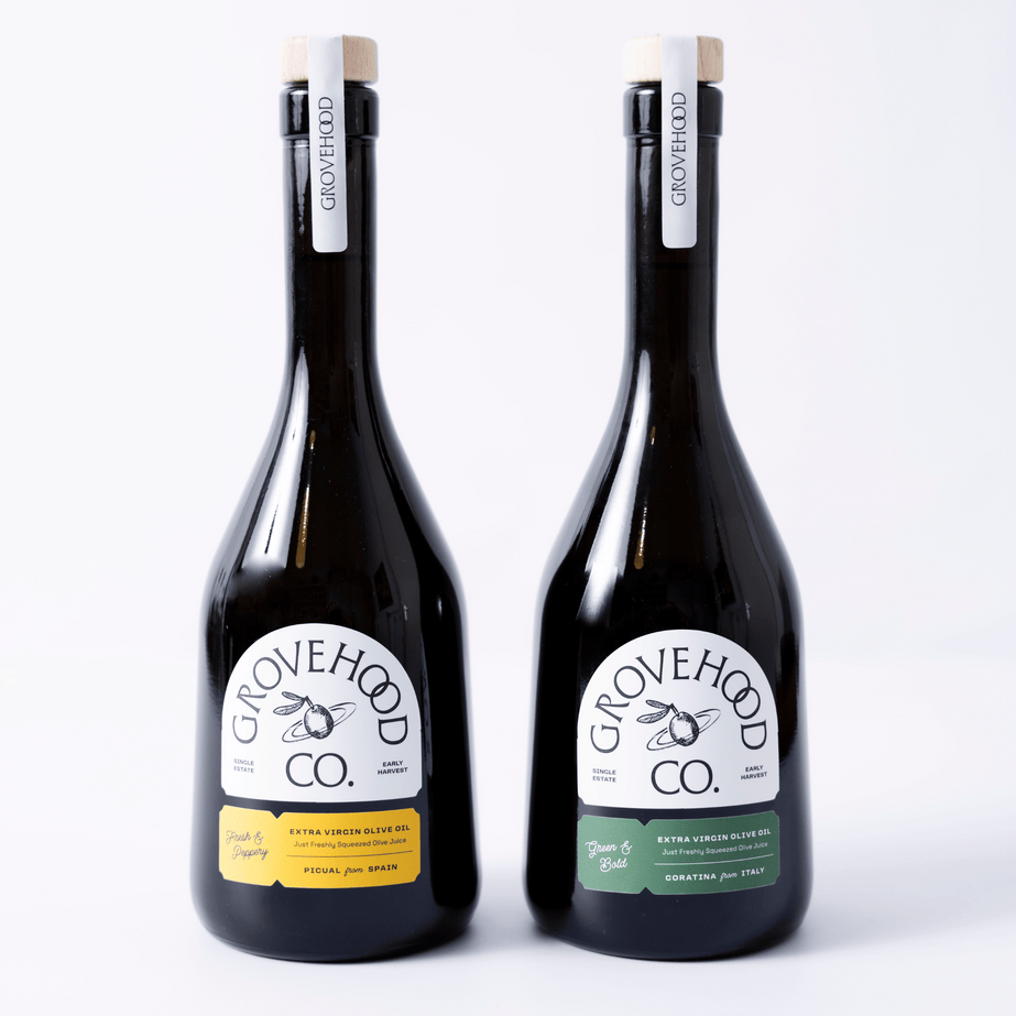Bottle Set: Extra Virgin Olive Oil from Italy & Spain