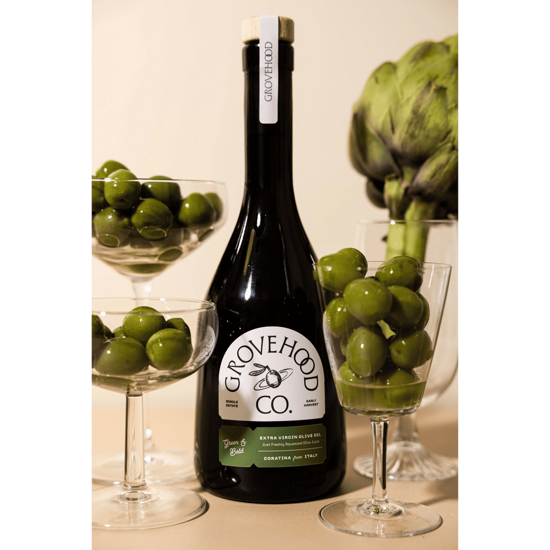 Italian Extra Virgin Olive Oil - Green & Bold