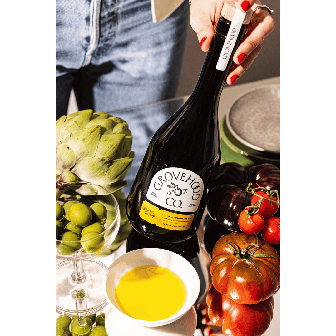 Spanish Extra Virgin Olive Oil - Fresh & Peppery