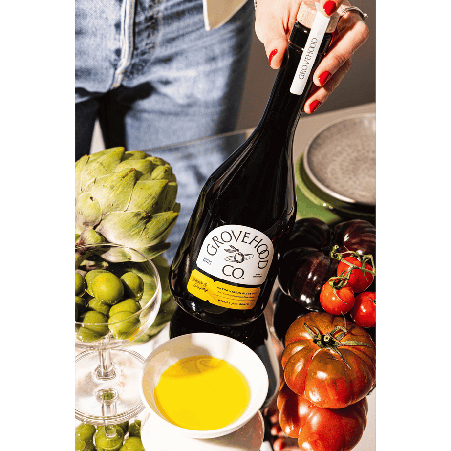 Spanish Extra Virgin Olive Oil - Fresh & Peppery