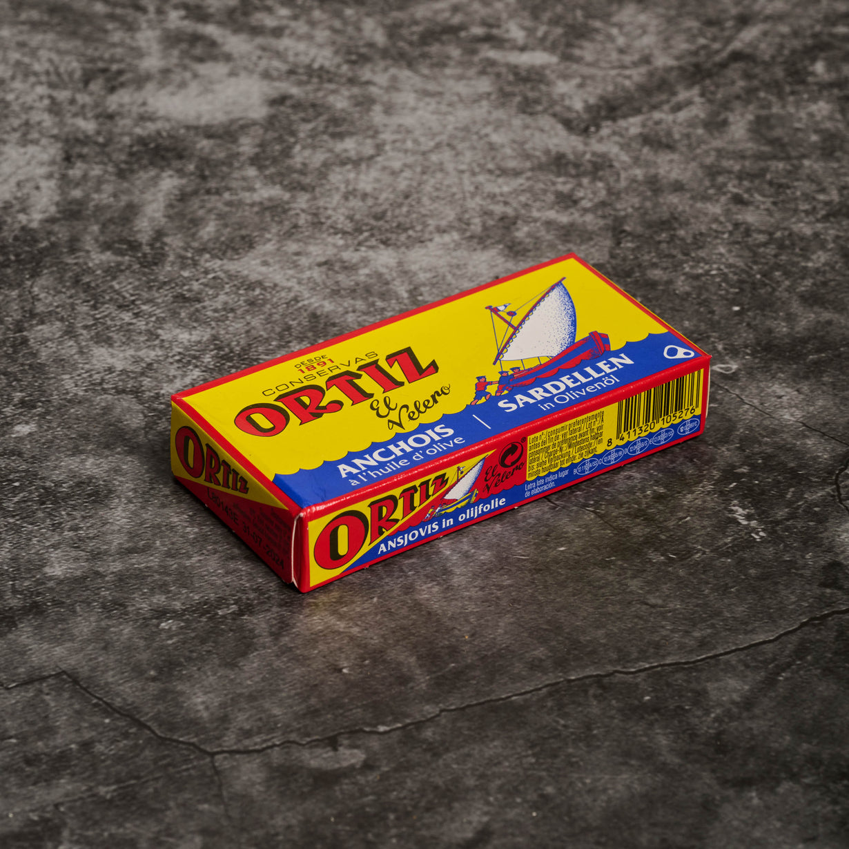 Fresh from the can - Ortiz 