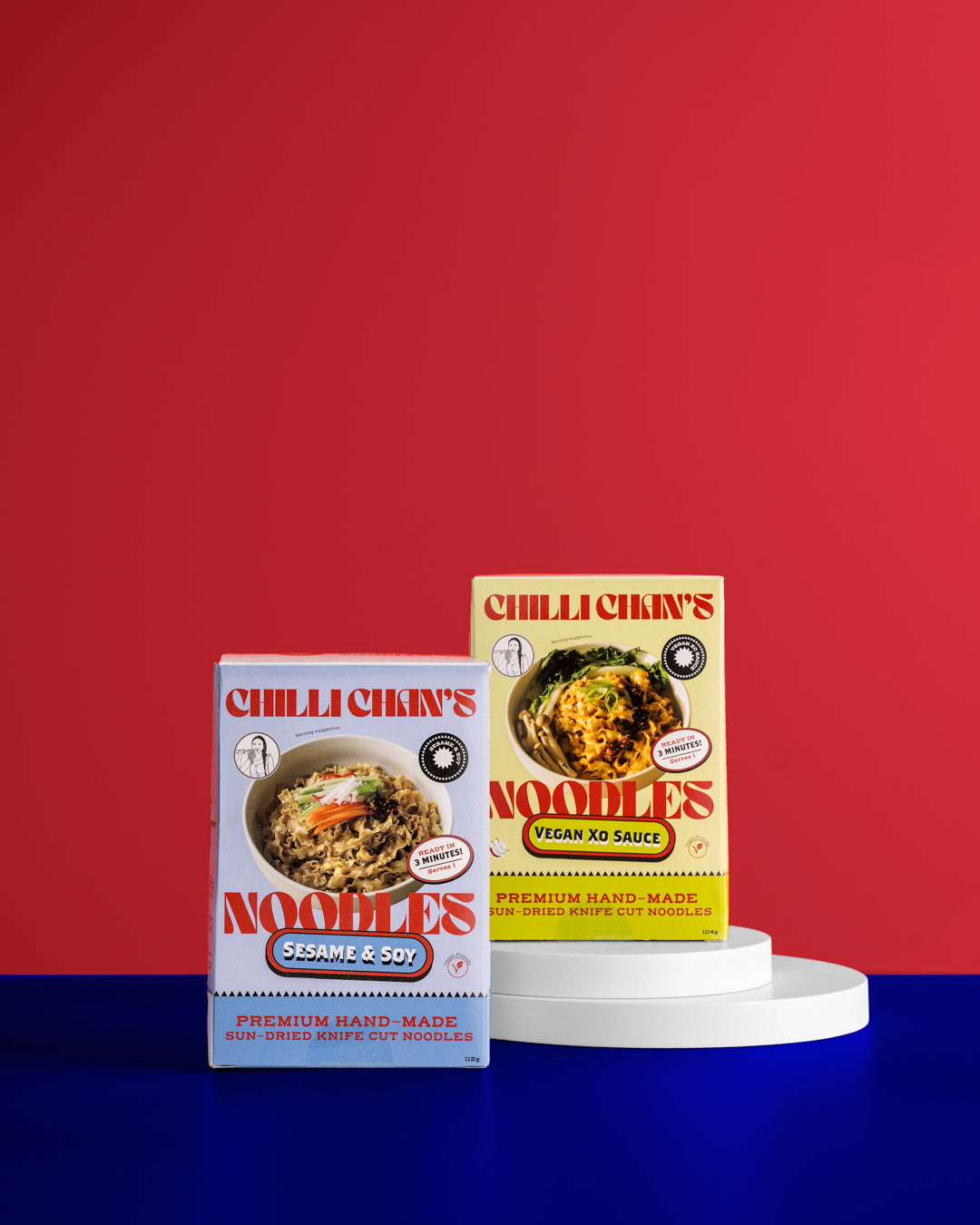 Noodle Bundle (1 x Vegan XO 1 x Sesame Soy) 