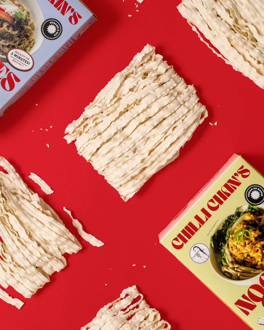 Noodle Bundle (1 x Vegan XO 1 x Sesame Soy)