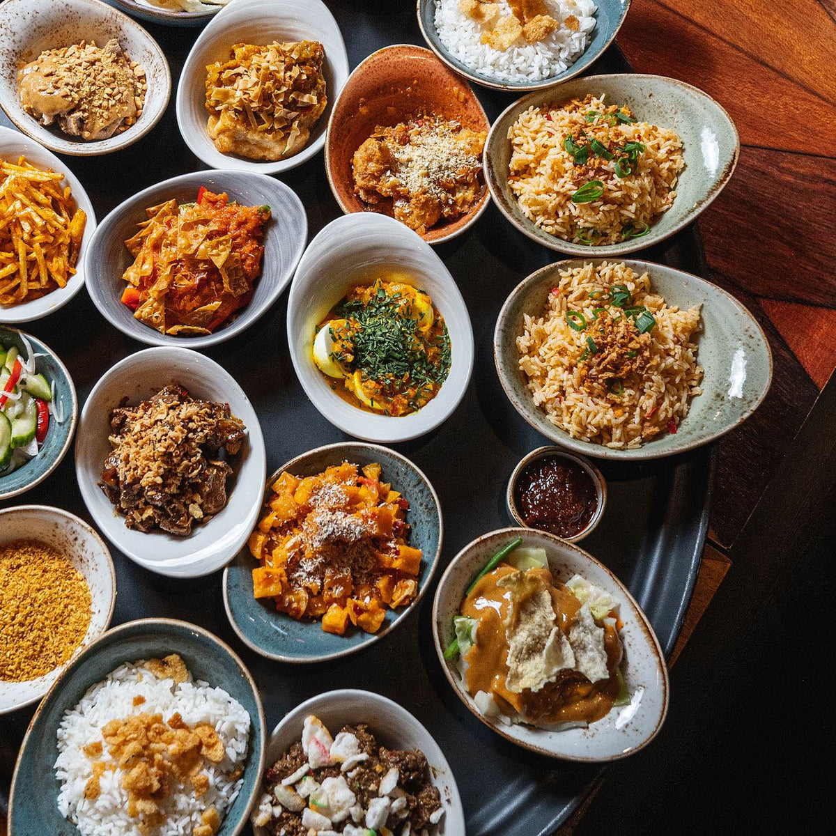 Ron Gastrobar - Rice Table / 4 Persons