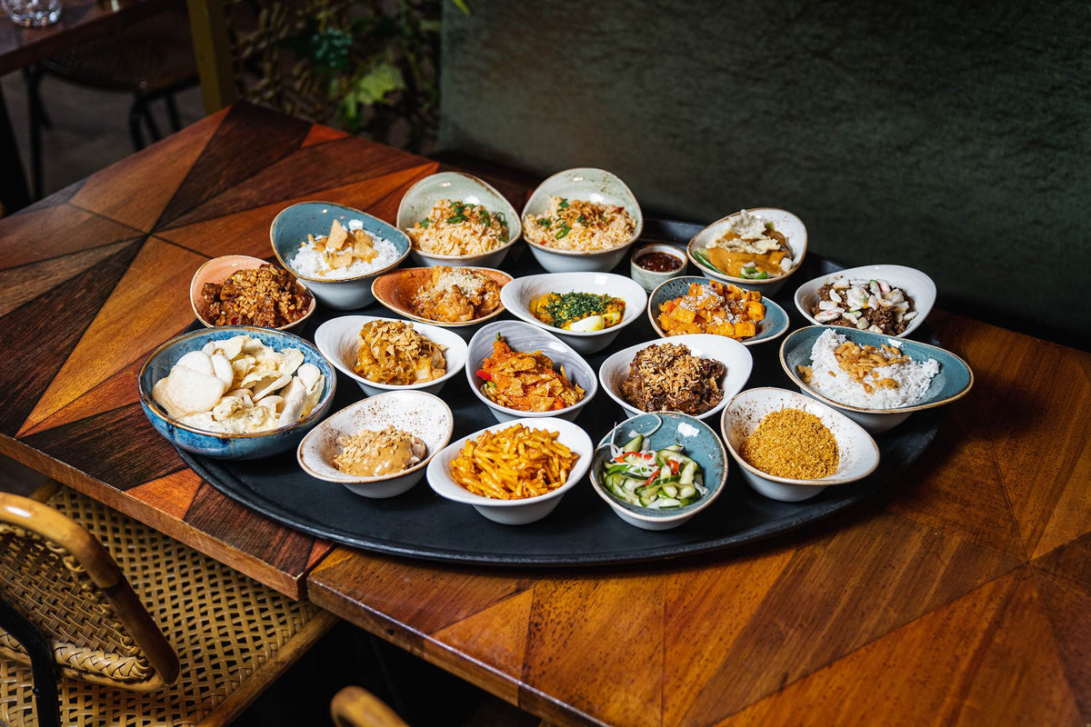 Ron Gastrobar - Rice Table / 4 Persons
