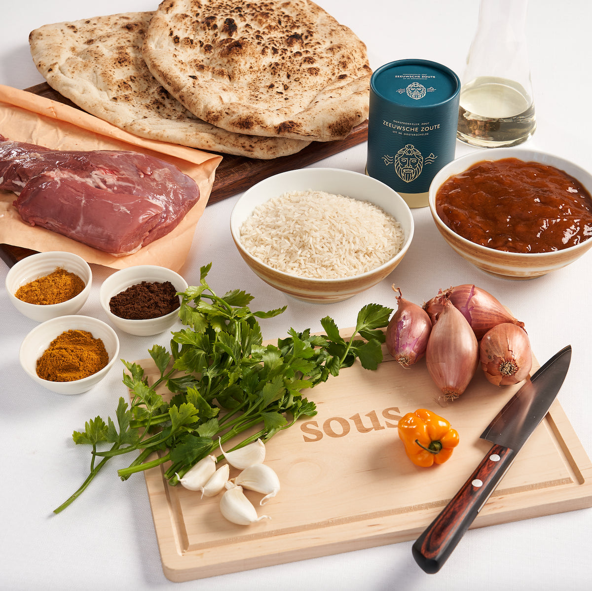 Lamb stew - Soenil Bahadoer ✽✽