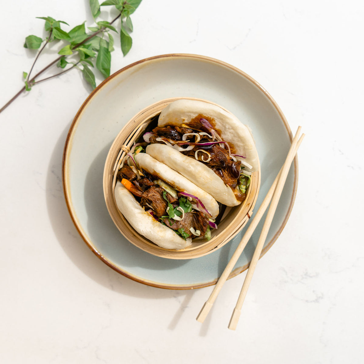 Steamy Bao Buns