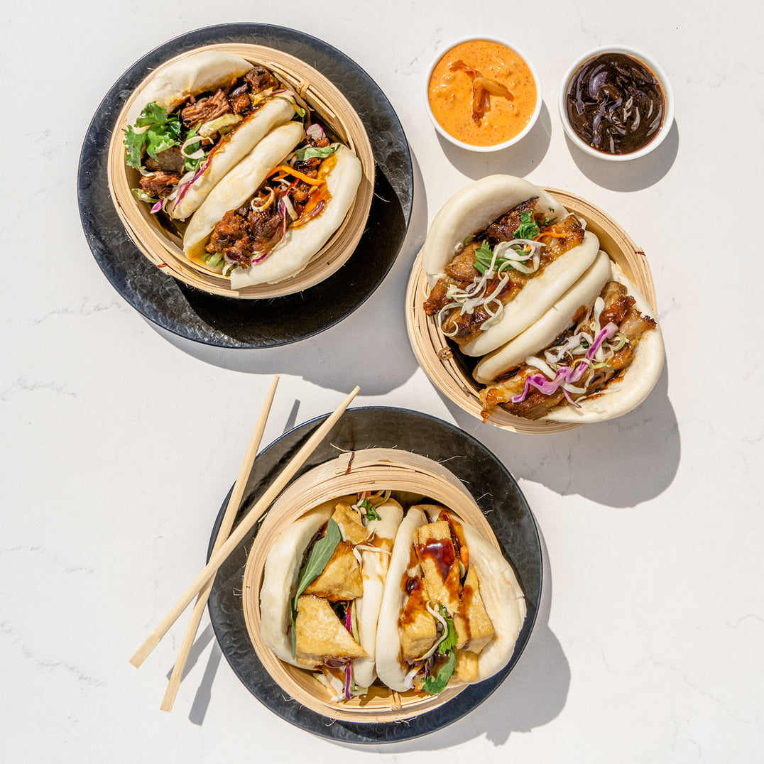 Steamy Bao Buns