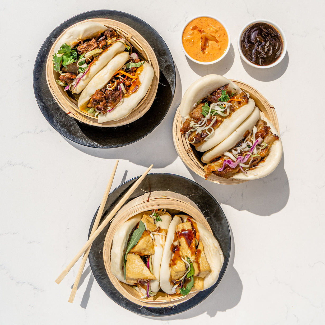 Steamy Bao Buns