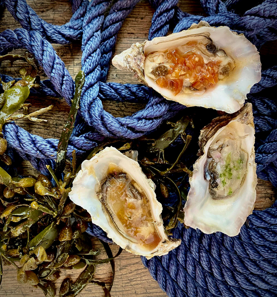 Supplement Oriëntaalse oesters
